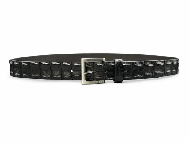 Black hornback belt, PRD-127436