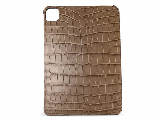 Mink crocodile leather iPad 11 Pro cover, PRD-127683